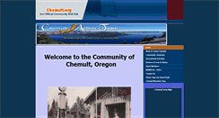 Desktop Screenshot of chemult.org
